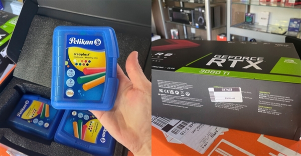 花一万多买显卡收到却是粘土：维权四年多退款仍遥遥无期！