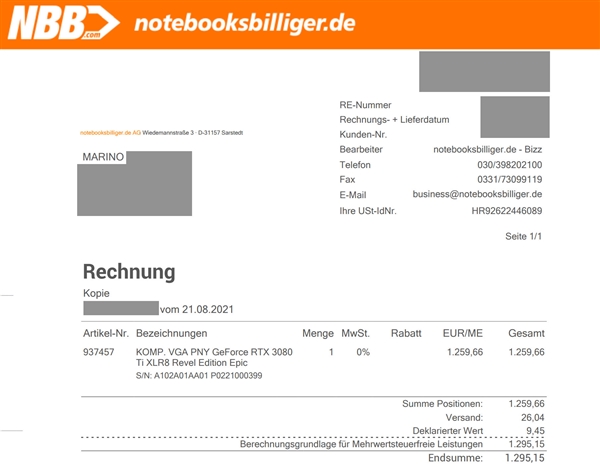 花一万多买显卡收到却是粘土：维权四年多退款仍遥遥无期！