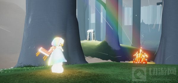 光遇雨林彩虹下的蜡烛在哪光遇雨林彩虹下的蜡烛位置攻略