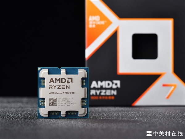 AMD锐龙7 9850X3D实测:性能起飞 解锁千帧游戏