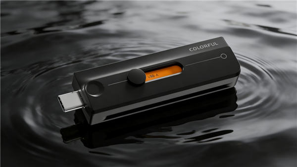 1TB 799元：七彩虹PR600 PRO固态闪存盘正式上市！USB-A、Type-C双接口