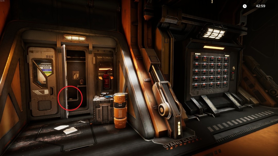 《密室逃脱模拟器2》货舱代币位置分享
