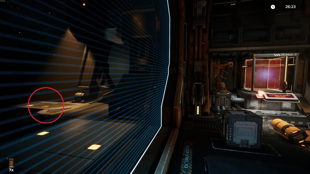 《密室逃脱模拟器2》货舱代币位置分享