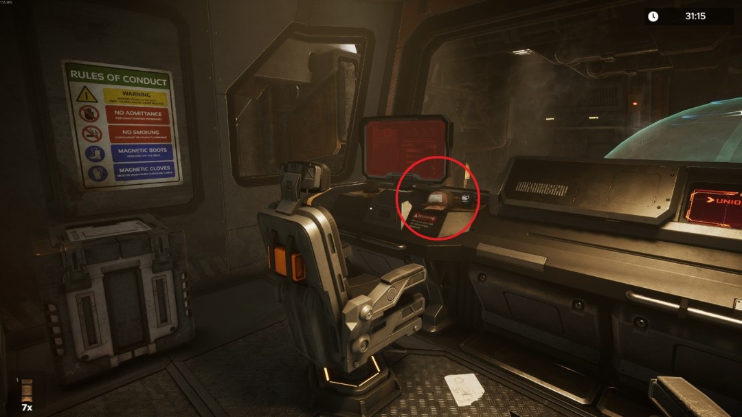 《密室逃脱模拟器2》货舱代币位置分享