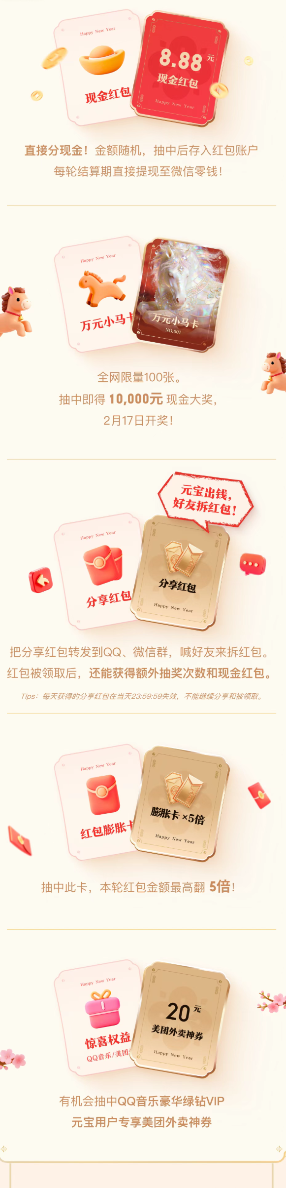 元宝春节红包裂变传播被质疑！腾讯内部定调：其与平台打击的恶意营销本质不同