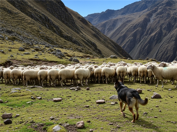为什么绵羊会服从牧羊犬的指挥？出于恐惧还是信任