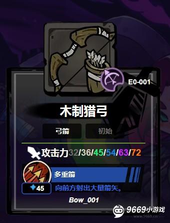 失落城堡2弓箭排行失落城堡2弓箭怎么选