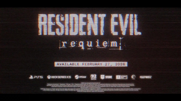 《生化危机9：安魂曲》真人版预告片发布：2月27日正式发售