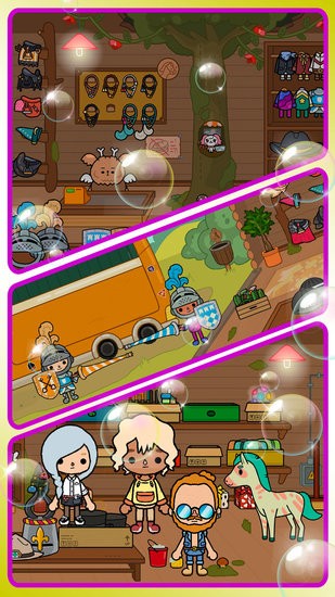 托卡小镇牧场世界手游 托卡小镇牧场世界游戏