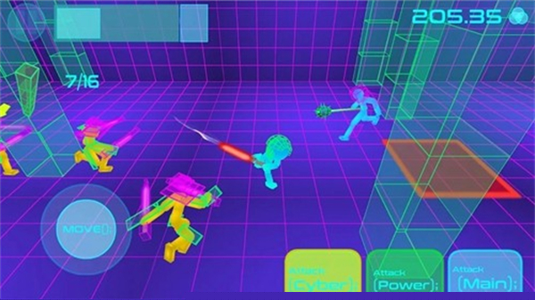 火柴人霓虹战士修改版