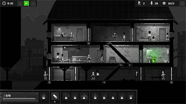 恐怖僵尸之夜手机版