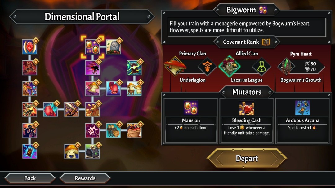 《怪物火车2》大虫挑战介绍