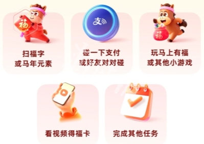 游侠网6 - 支付宝集五福攻略