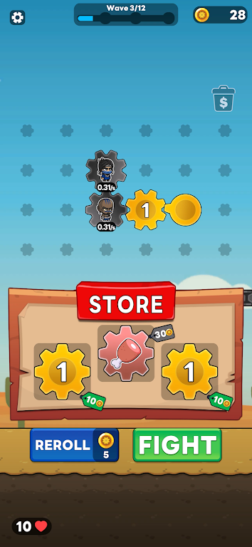 齿轮战斗无限金币