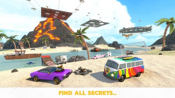 撞车驾驶3解锁全汽车