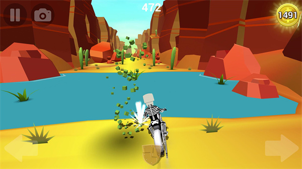 菲利骑行记无限金币版