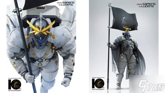 小岛工作室10周年大动作！吉祥物LUDENS新形象