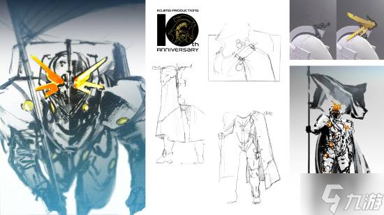 小岛工作室10周年大动作！吉祥物LUDENS新形象