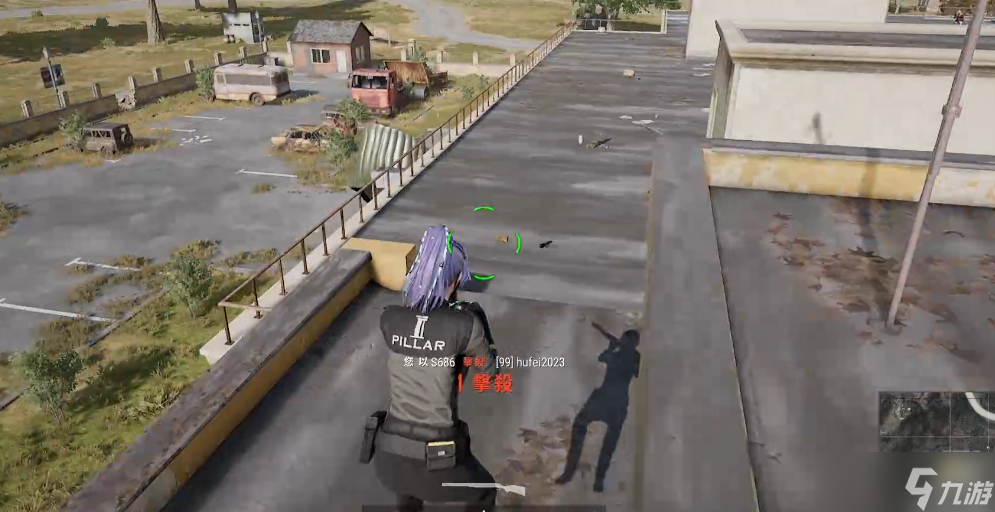 绝地求生冲楼用什么枪