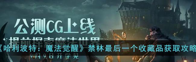 哈利波特魔法觉醒禁林调查攻略（探索禁林，解谜破解，成为魔法大师）-第2张图片-