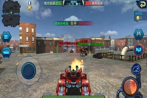 坦克突击客户端