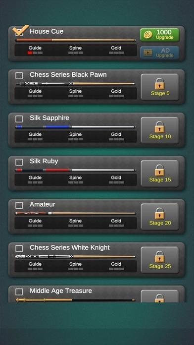 职业台球3球4球