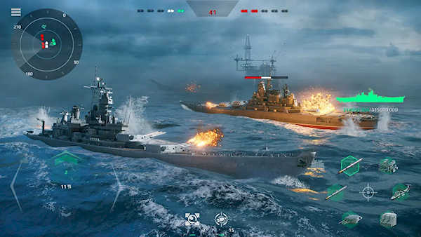 现代战舰官方正版