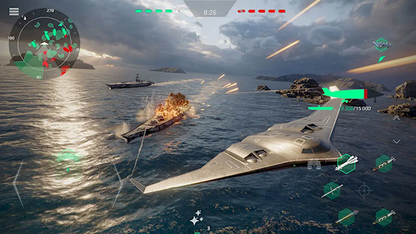 现代战舰官方正版