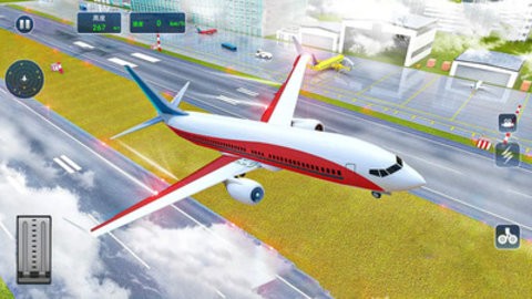 飞机真实飞行模拟