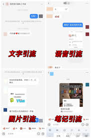 小红书私信如何发网址