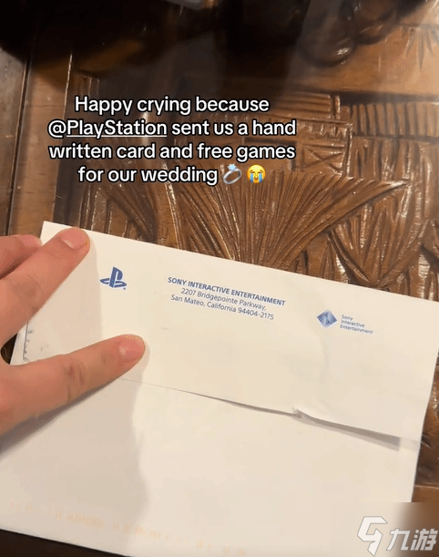 羡慕！新人结婚邀请索尼 结果索尼真随礼了！