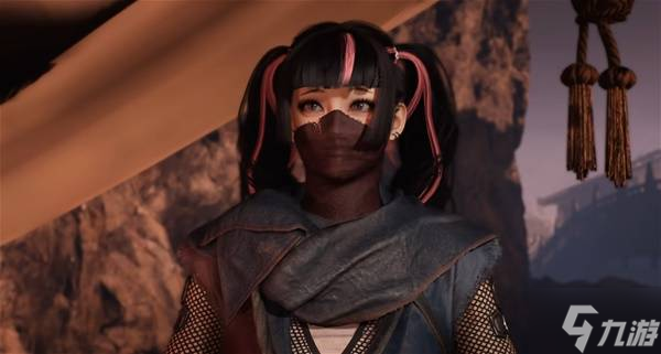 《仁王3》地雷女捏脸代码分享 地雷女怎么捏