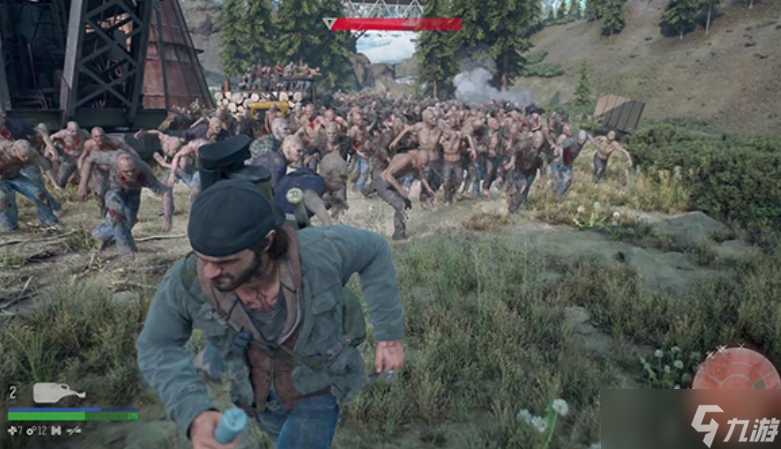 往日不再丧尸潮怎么打