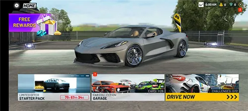 极限赛车驾驶模拟器