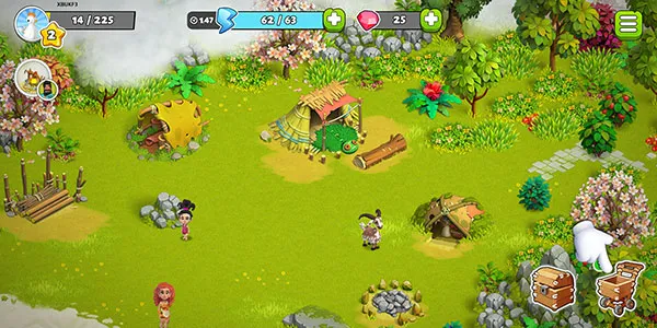 家庭岛破解版无限钻石