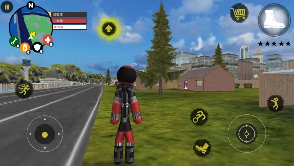 火柴人绳索英雄2