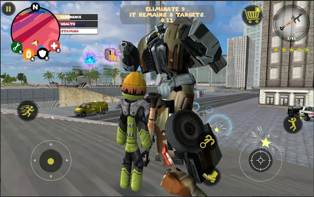 火柴人绳索英雄2