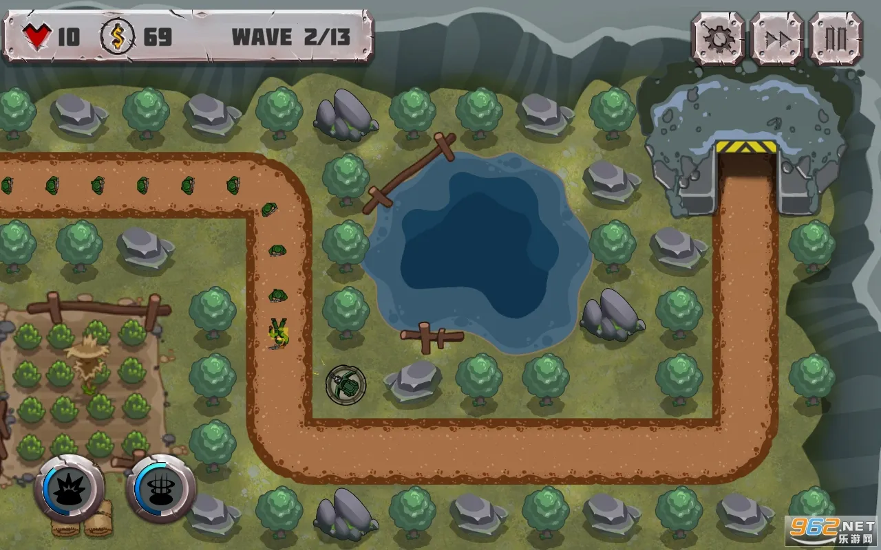 战斗策略塔防(策略塔防