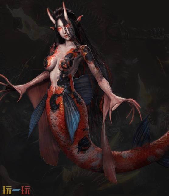 仁王3人鱼妖怪介绍 仁王3人鱼妖怪图鉴