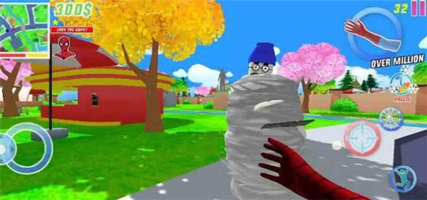 沙盒模拟器蜘蛛侠模组 1