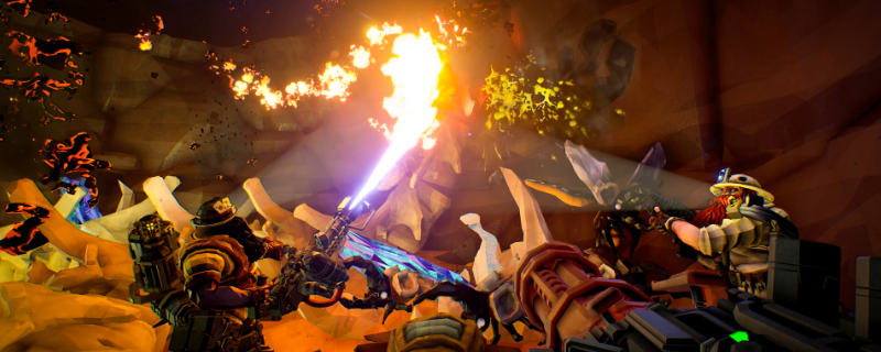 《深岩银河》快速击杀无畏方法介绍