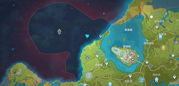 原神明冠山地进入方法介绍