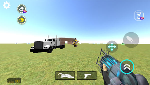 幕后的Nextbots沙盒菜单新版本(多人联机)