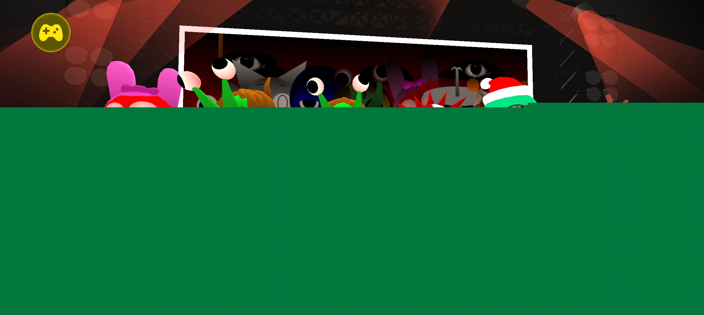 幕后的Nextbots沙盒菜单