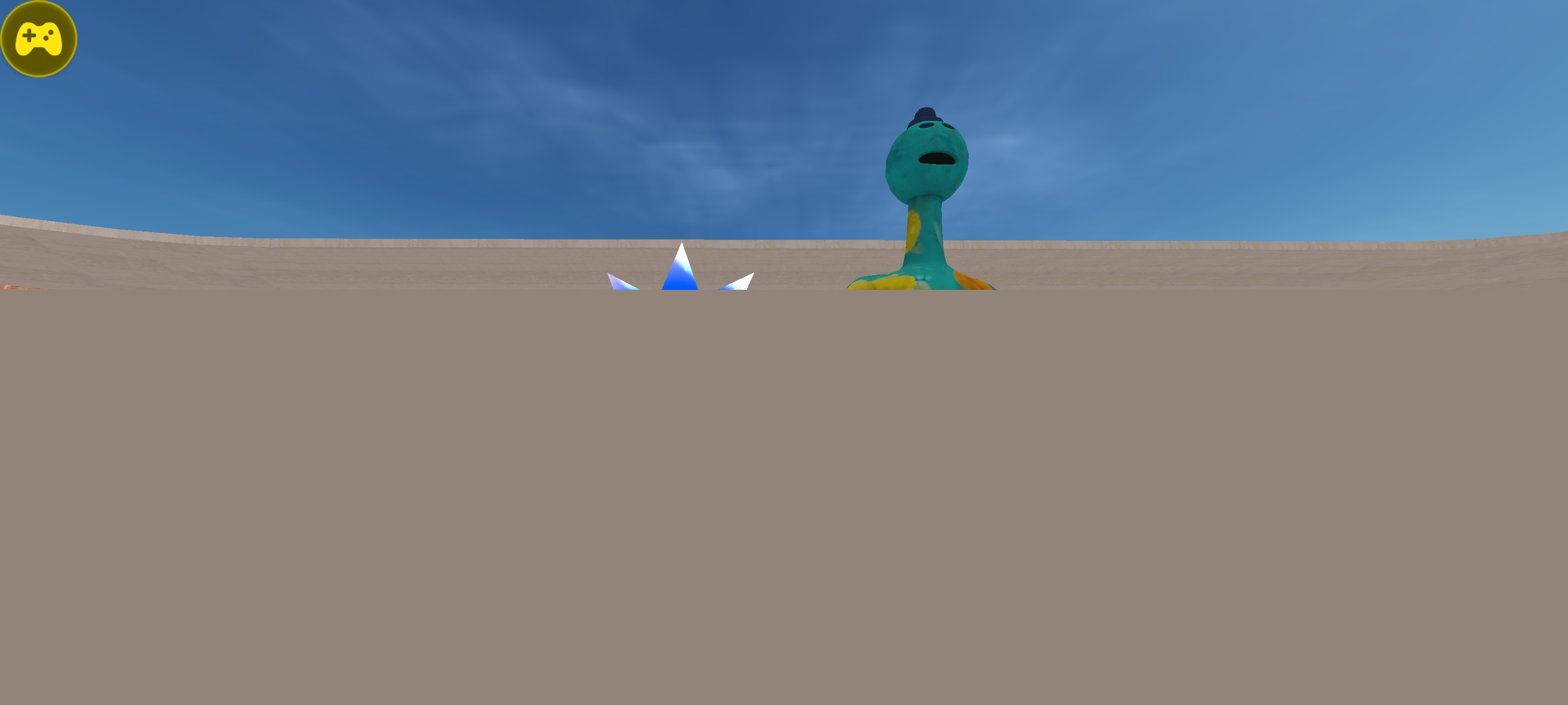 幕后的Nextbots沙盒菜单