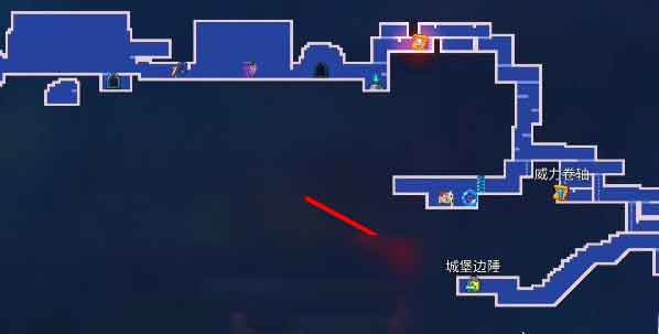 重生细胞进入恶魔城地图路线 重返恶魔城攻略