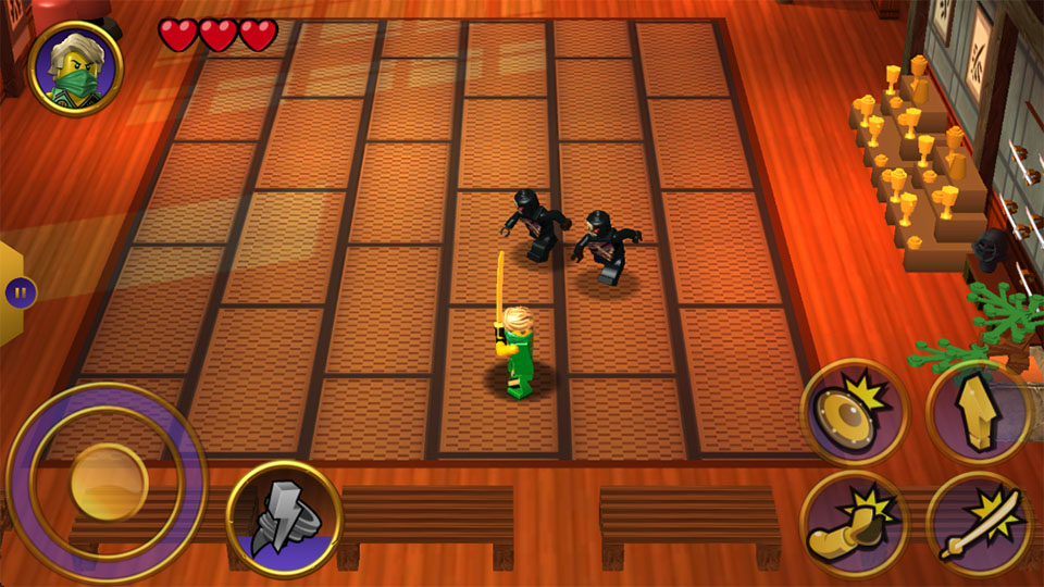 乐高忍者元素之战