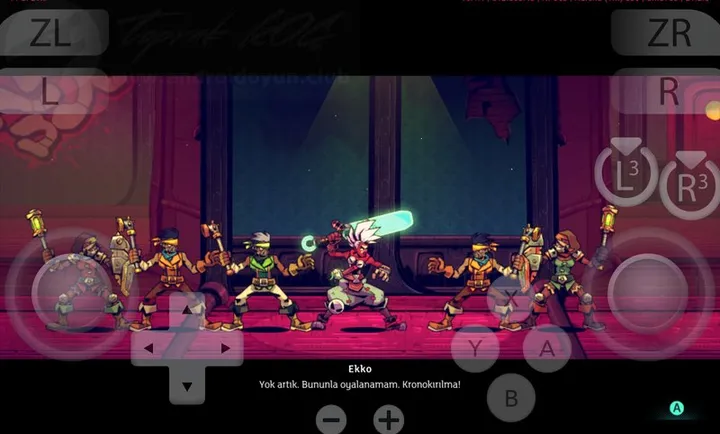 聚点危机：英雄联盟外传