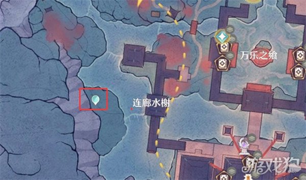 无限暖暖连廊水榭左边的谜题空间挑战怎么过1