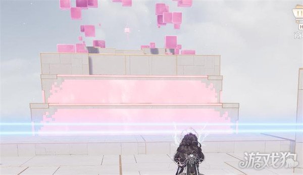无限暖暖连廊水榭左边的谜题空间挑战怎么过5